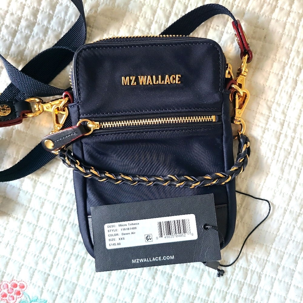MZ Wallace Micro Crossbody